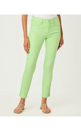 South Ocean High Rise Skinny Jean - Pistachio Macaron