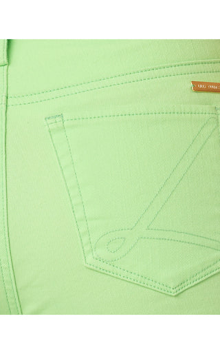 South Ocean High Rise Skinny Jean - Pistachio Macaron