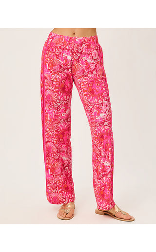 Bal Harbour Stretch Palazzo Pant - Paradise Punch Jims Stuff Engineered