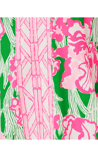 Bal Harbour Stretch Palazzo Pant - Putting Green Hannah Engineered