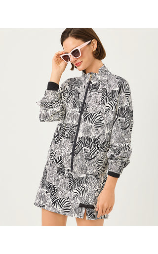 UPF 50+ Luxletic Aegean Jacket - Coconut Z