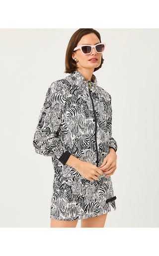 UPF 50+ Luxletic Aegean Jacket - Coconut Z