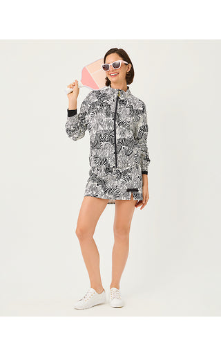 UPF 50+ Luxletic Aegean Jacket - Coconut Z