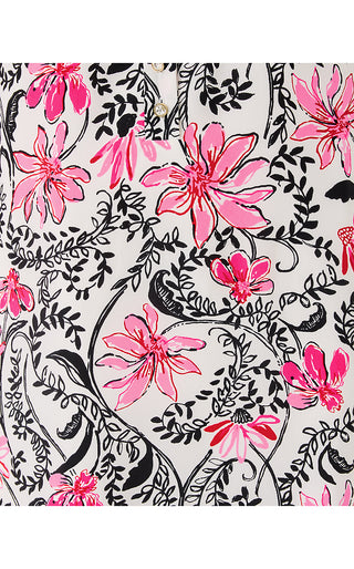 Evaline Silk Dress - Coconut Sunshine Seekers