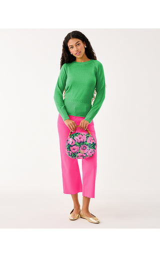 Salima Sweater - Green Grove