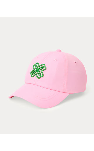 Logo Run Around Hat - Conch Shell Pink