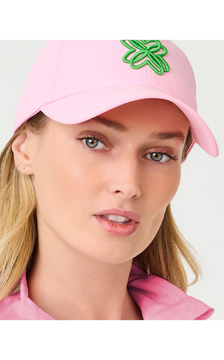 Logo Run Around Hat - Conch Shell Pink