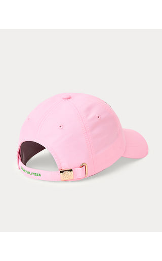 Logo Run Around Hat - Conch Shell Pink