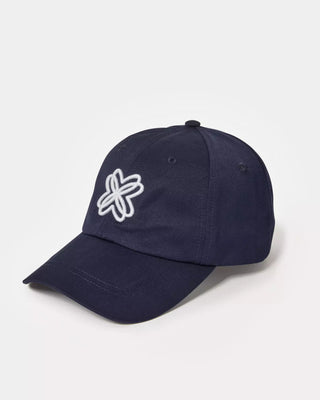 Logo Run Around Hat - True Navy