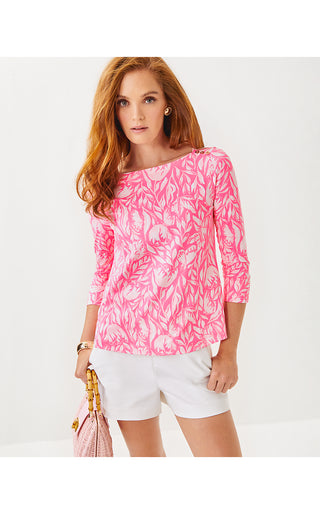 UPF 50+ Callison Top - Rousseau Pink Tulip To Tango