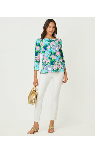 UPF 50+ Callison ChillyLilly Top - Starlight Navy Lydia The Lion