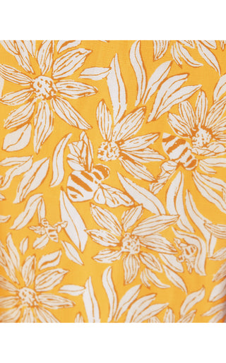 Avlyn Maxi Dress - Honeycomb Hideaway Honeycomb Engineered Woven Dress