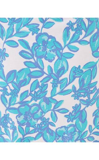 Shaw Dress - Jacaranda Blue Simply The Zest