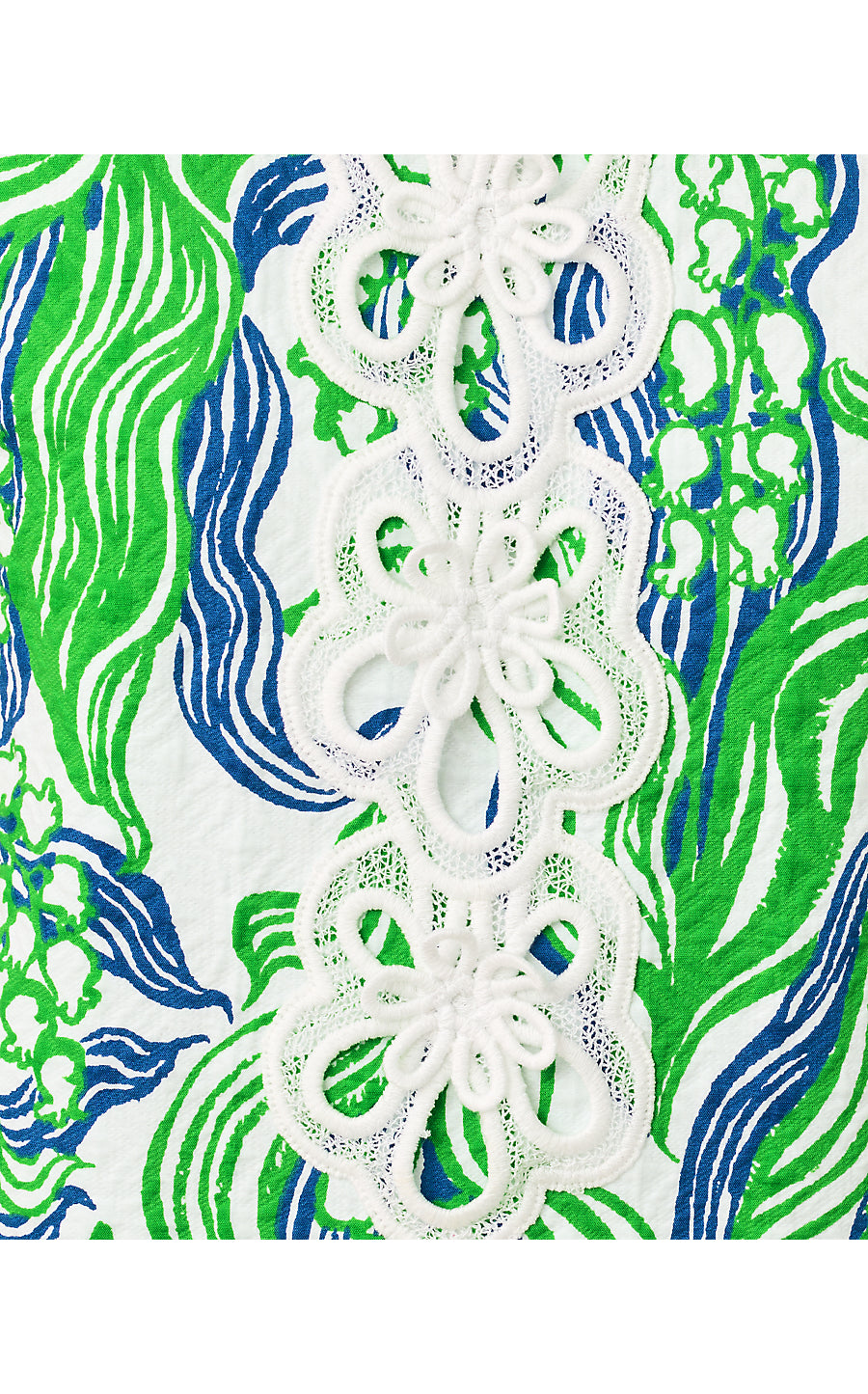 Lilly Pulitzer Marleigh Stretch Maxi Shift Dress - Putting Green Oversized Lilly of The Valley 4 Lilly Pulitzer Marleigh Stretch Maxi Shift Dress - Putting Green Oversized Lilly of The Valley 4