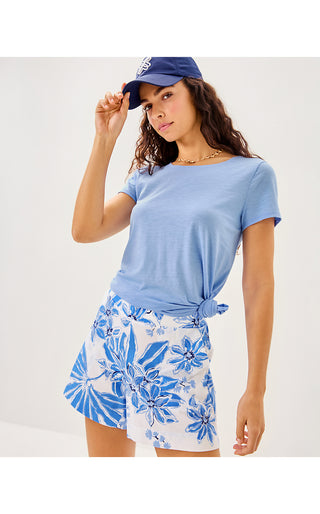 Alista Stretch Short - Resort White Jet Set Jungle