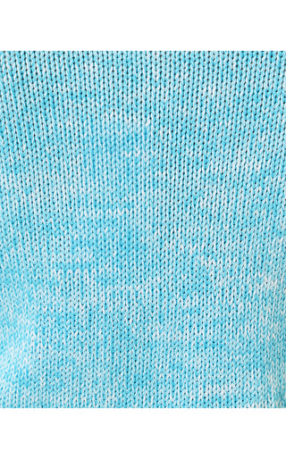 Lotan Sweater - Capri Blue Marl