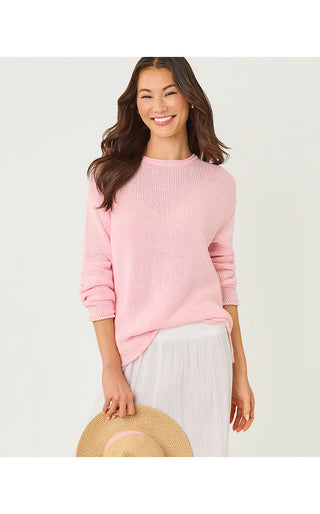 Lotan Sweater - Pink Muse Marl