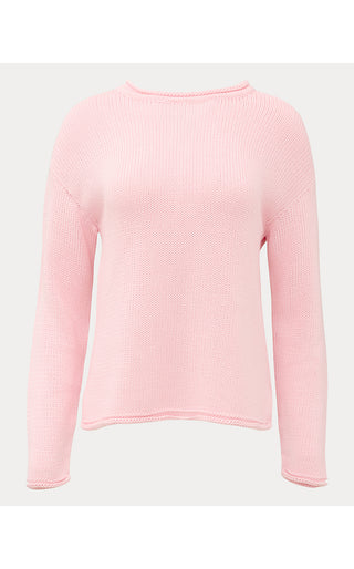 Lotan Sweater - Pink Muse Marl