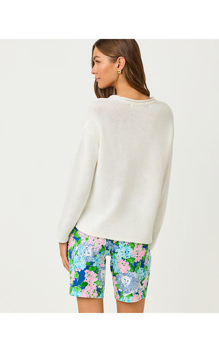 Lotan Sweater - Resort White