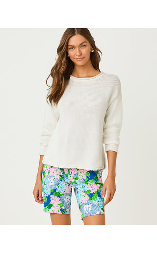 Lotan Sweater - Resort White