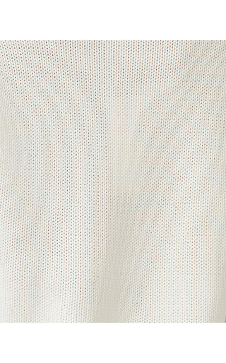 Lotan Sweater - Resort White