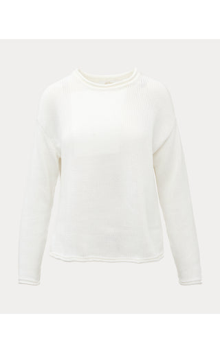 Lotan Sweater - Resort White