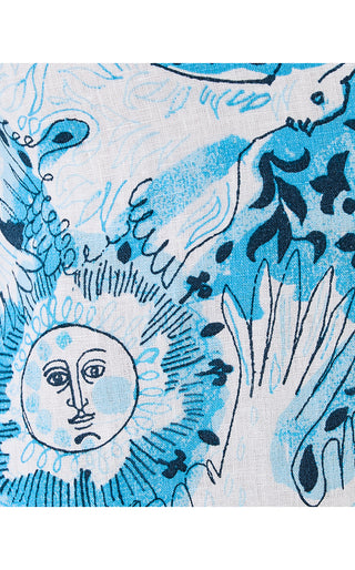 Men's Stuff Addison Shirt - Bellevue Blue Lilly Gulls