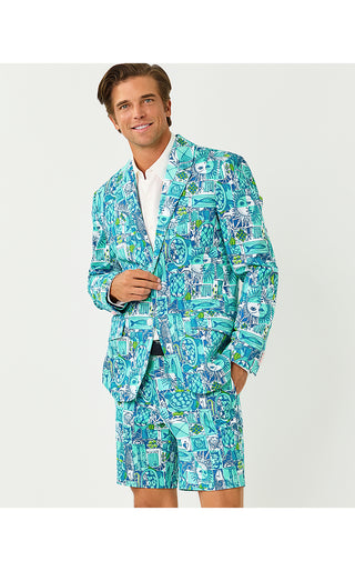 Men's Stuff Flagler Blazer - Mint Condition Harlillyquin