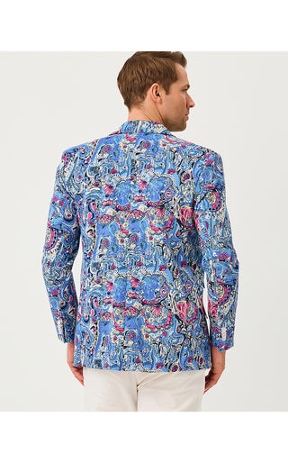 Men's Stuff Flagler Blazer - Multi Paisley Parade