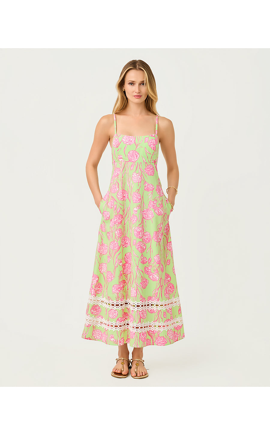 alina midi dress Lilly Pulitzer Haliey Midi Dress
