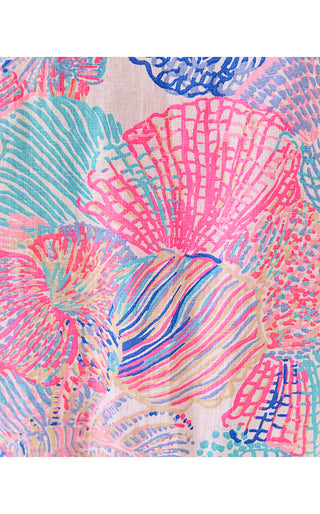 Shaela Dress - Multi Roar Of The Seas