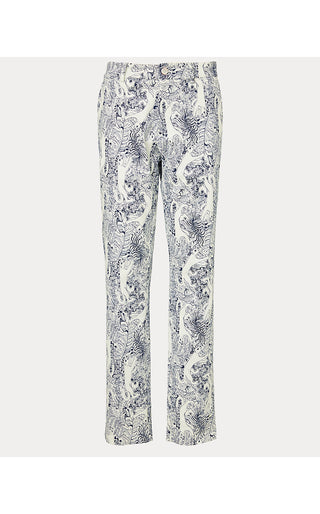 Men's Stuff Mizner Stretch Pant - Coconut Lil Palm Prowl