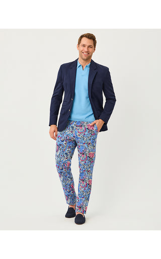 Men's Stuff Mizner Stretch Pant - Multi Paisley Parade