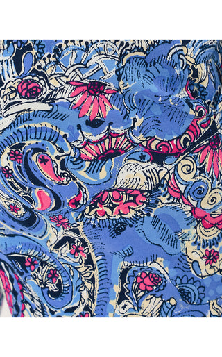 Men's Stuff Mizner Stretch Pant - Multi Paisley Parade