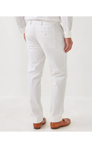 Men's Stuff Mizner Stretch Pant - Resort White