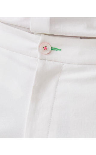 Men's Stuff Mizner Stretch Pant - Resort White