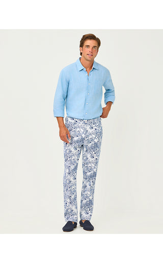 Men's Stuff Mizner Stretch Pant - Starlight Navy Zoology