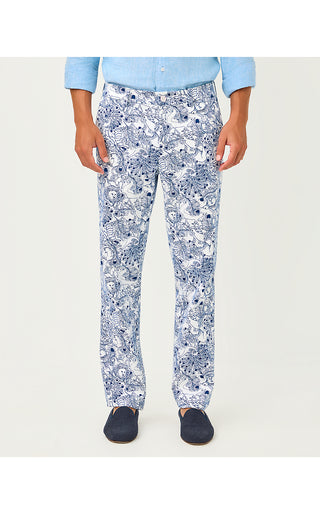 Men's Stuff Mizner Stretch Pant - Starlight Navy Zoology