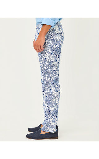 Men's Stuff Mizner Stretch Pant - Starlight Navy Zoology