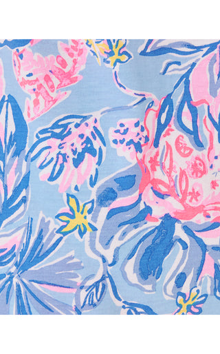 Kyleigh Dress - Multi Elephant Splash