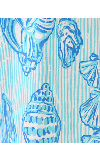 Dixi Dress - Fresh Water Blue Cool As Shell