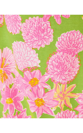 Dixi Dress - Multi Seaside Garden