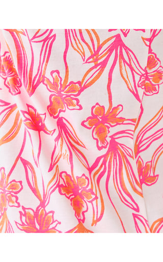 Dixi Dress - Resort White Lovely Long Stems