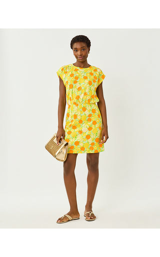Melli Dress - Island Palm Zesty