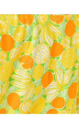 Melli Dress - Island Palm Zesty
