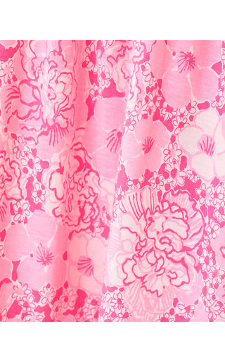 Arley Dress - Conch Shell Pink Burst Of Joy