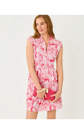 Arley Dress - Paradise Punch Thar She Blows