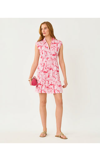 Arley Dress - Paradise Punch Thar She Blows