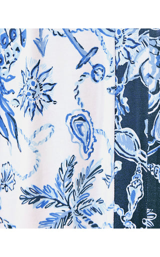 Carmilla Maxi Dress - Resort White Barefoot Beachcombers