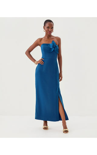 Anasophia Maxi Dress - Starlight Navy